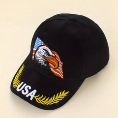 Men's Eagle Embroidered Baseball Cap