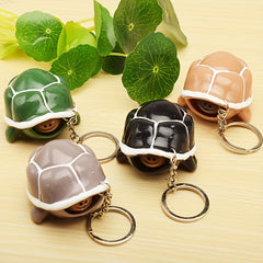 Tortoise Toy Keychain Backpack Pendant Decorative Accessories