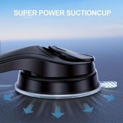 Universal Car Phone Holder with Smart Open and Close Design