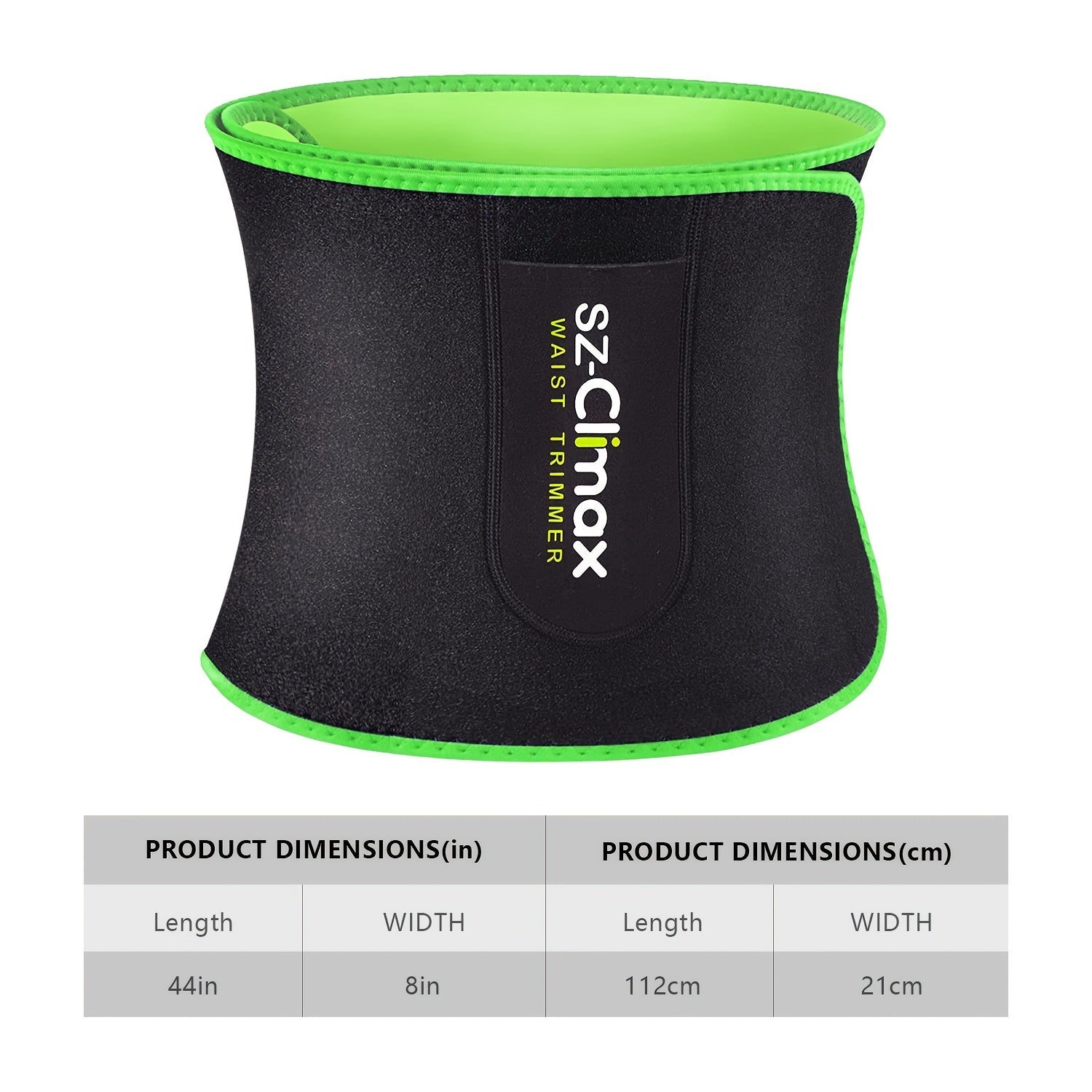 Waist Shaping Band Waist Training Belt for Men & Women