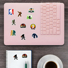 500pcs Outdoor Nature Vinyl Stickers Waterproof Decals for Luggage Computer