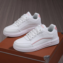 Women's Letter Pattern Lace up Ice Skating Shoes