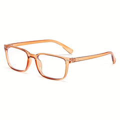 Men's Anti Light Eye Protection Glasses with Case