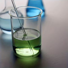 5pcs Glass Rod Stirrers for Mixing Beverages & Chemicals