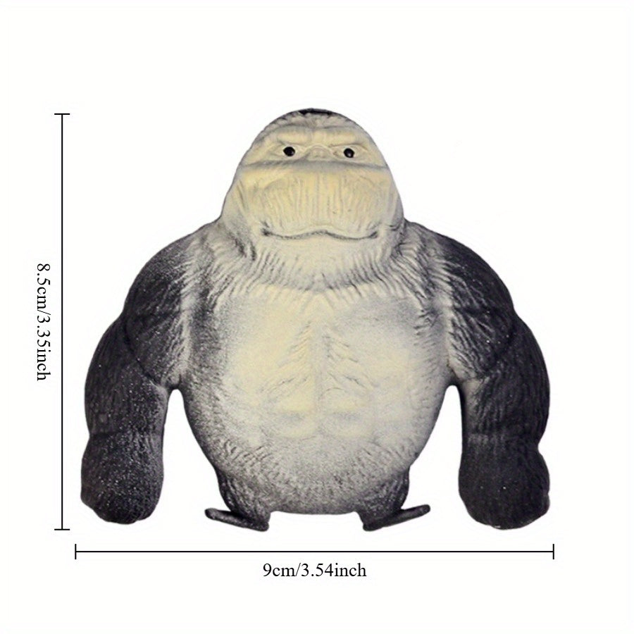 Soft Silicone Dough Relax Toy Monkey Shape for Palm Comfort