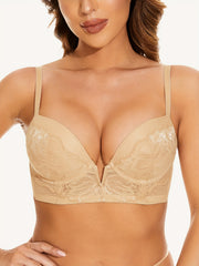 Lace Push Up Plunge Bra Sexy & Comfortable
