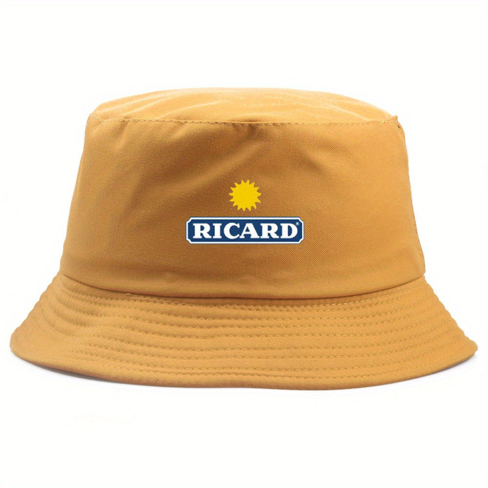 Candy Printed Bucket Hat Casual Cotton Sun Hats Lightweight Unisex Couple