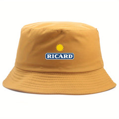 Candy Printed Bucket Hat Casual Cotton Sun Hats Lightweight Unisex Couple