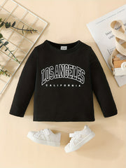 Baby Boys Casual Long Sleeve T shirt For Spring And Autumn