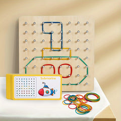 Geometric Math Puzzle Game for Brain Training