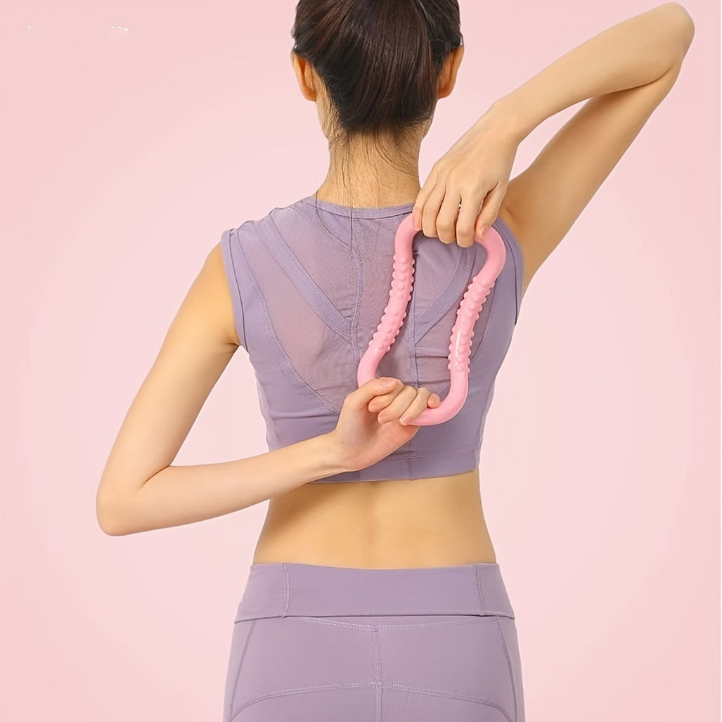Yoga Ring for Back and Leg Pain Relief
