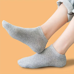 20 Pairs Lightweight Low Cut Ankle Socks Women's Stockings