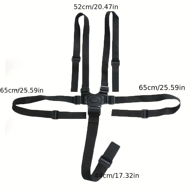 Universal Baby 5 Point Harness Safe Belt for Stroller High Chair Pram Buggy