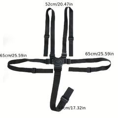 Universal Baby 5 Point Harness Safe Belt for Stroller High Chair Pram Buggy