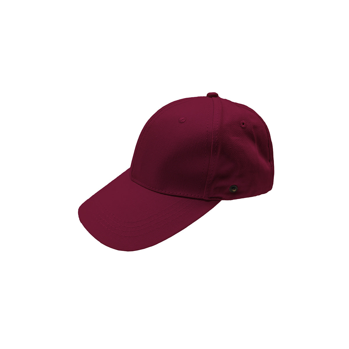 Men's Solid Baseball Hat Sports Cap