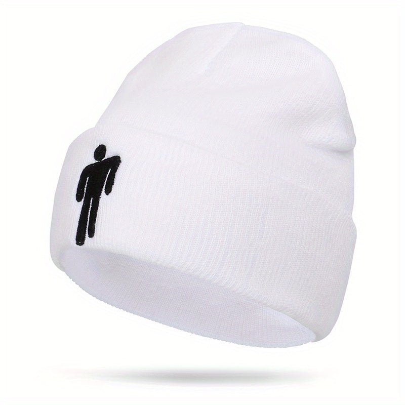 Stretch Knit Beanie Hip Hop Hat For Girl