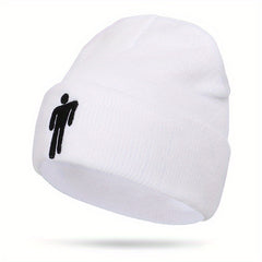 Stretch Knit Beanie Hip Hop Hat For Girl