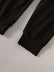 Boys Dragon Hoodie & Trousers 2pcs Suit