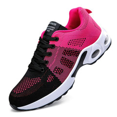 Breathable Air Cushion Bottom Sports Shoes Comfortable Travel Shoes