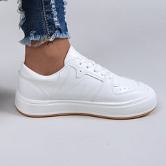 Women's Flatform Skate Shoes Breathable Sports Casual Sneakers