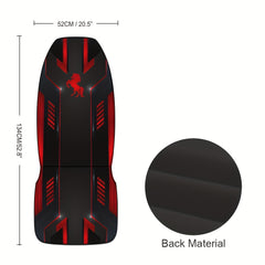 Stylish Horse Print Car Seat Cover - Elegance for Your Ride