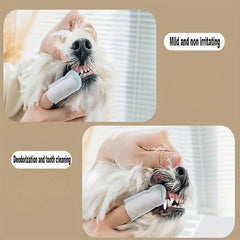 Pet Teeth Cleaning Finger Cover Wipes