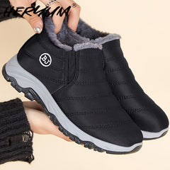 Women's Waterproof Fleece Lined Snow Boots