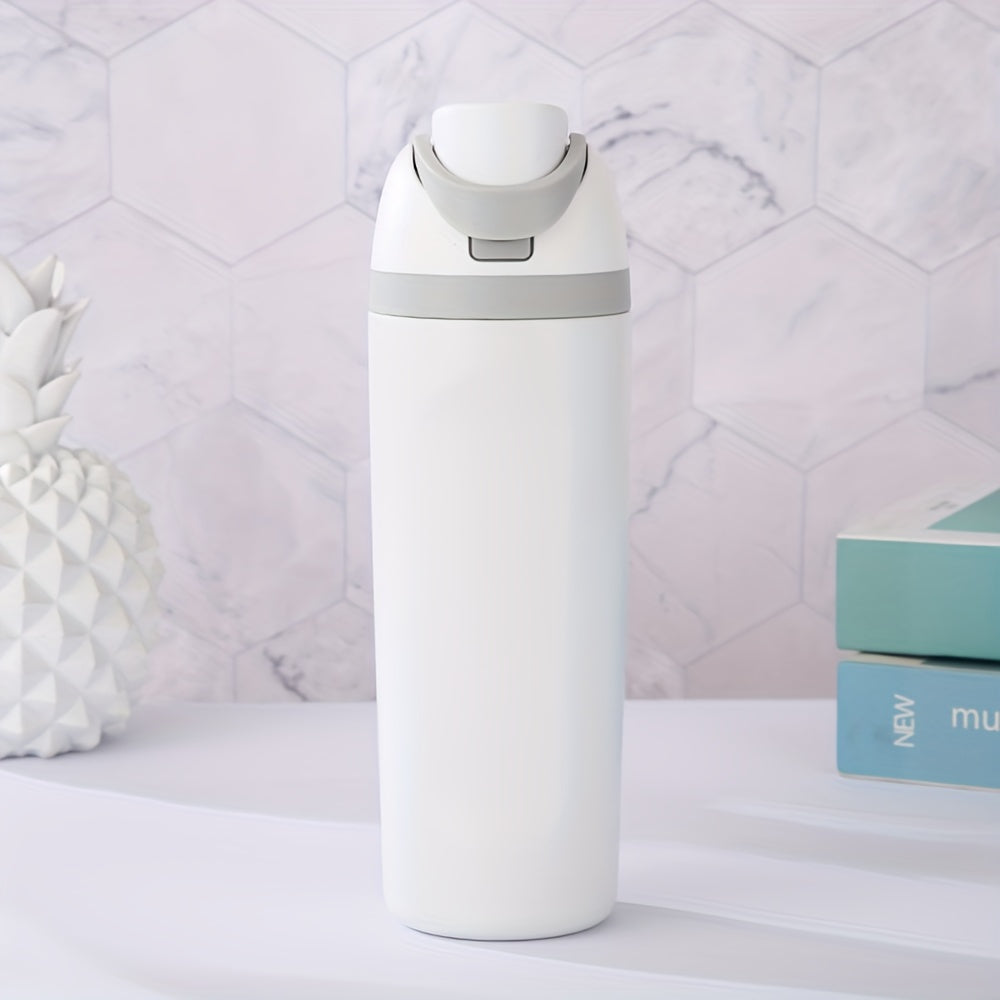 Stainless Steel 20oz Vacuum Flask Insulated Water Bottle for Outdoor Travel