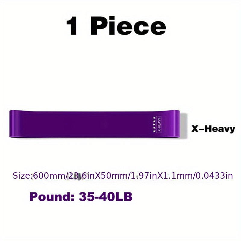 Elastic Resistance Bands for Full Body Workout Yoga Pilates Strength Training