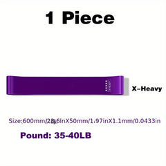 Elastic Resistance Bands for Full Body Workout Yoga Pilates Strength Training