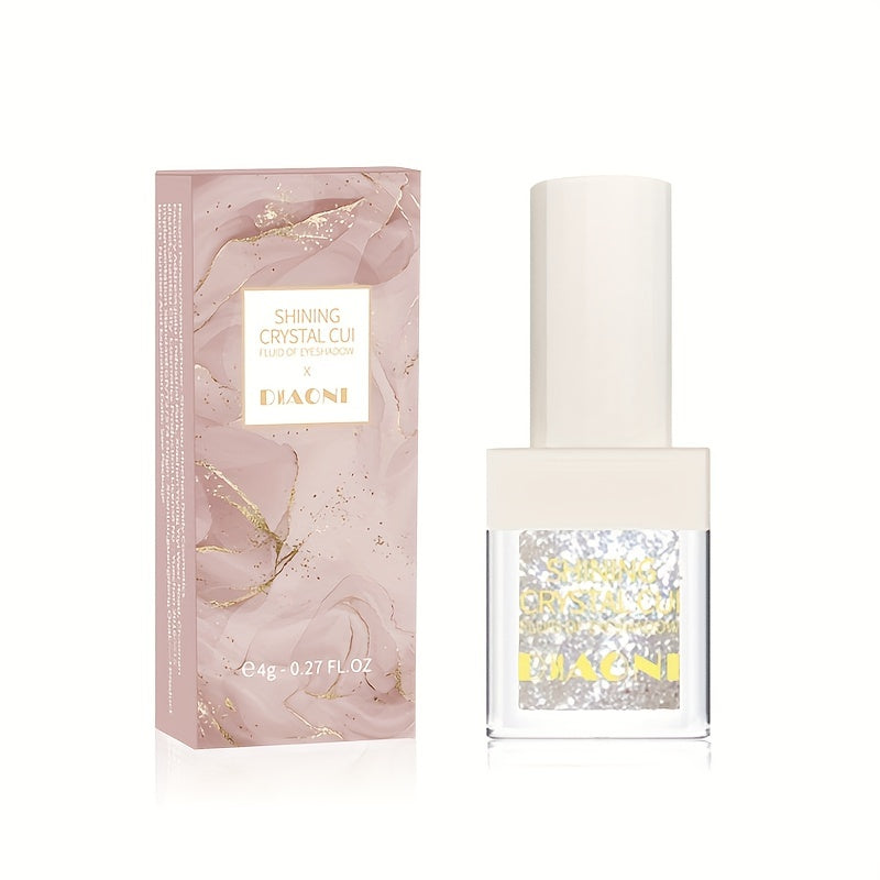 3 Colors Sparkle Liquid Eyeshadow Stick Shimmer Pearly Sequin Eyeliner Grey Rose