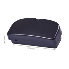 Car Glasses Case Sun Visor Storage Sunglasses Holder Car Interior Accessories