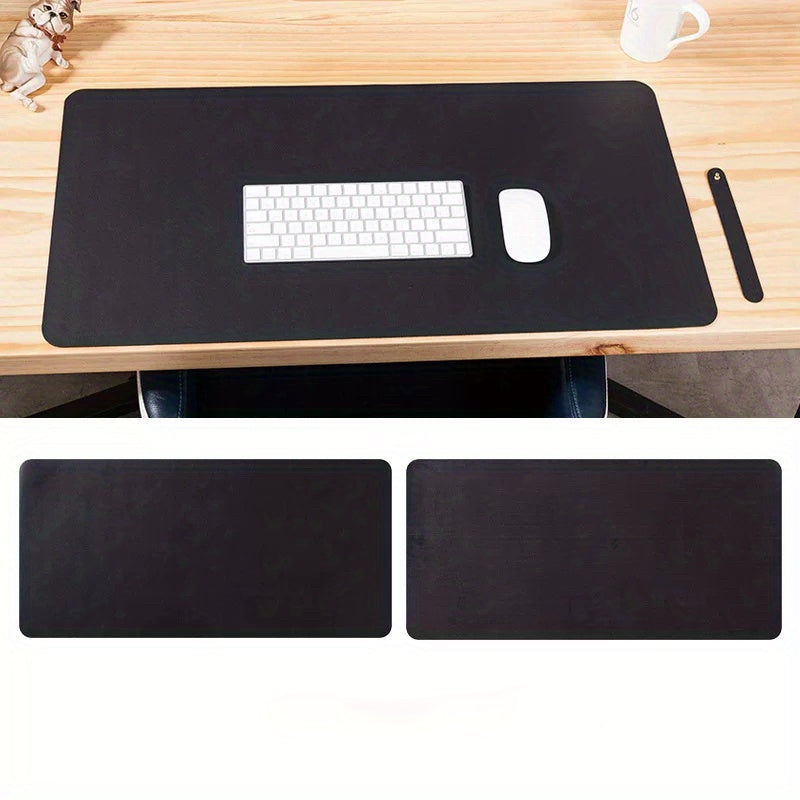 Non Slip Leather Desk Pad Protector Home Office Writing Mat Waterproof