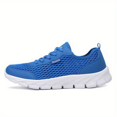 Men's Colorblock Casual Shoes Soft Sole Non slip Sneakers