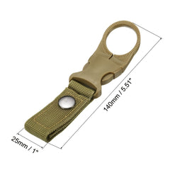 Tactical Water Bottle Buckle for Mountaineering