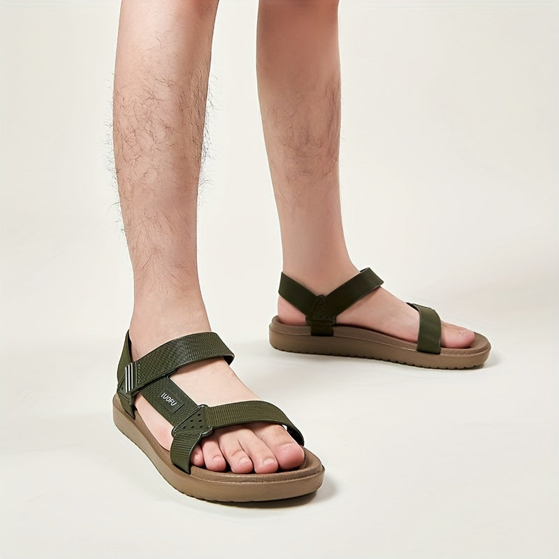 Men's Strap Sandals Casual Outdoor Walking Shoes