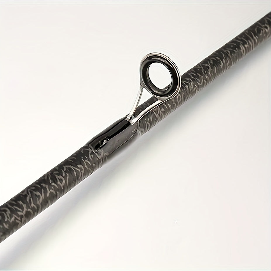 8ft 2in Glass Fiber Fishing Rod M Medium Spinning Casting Rod