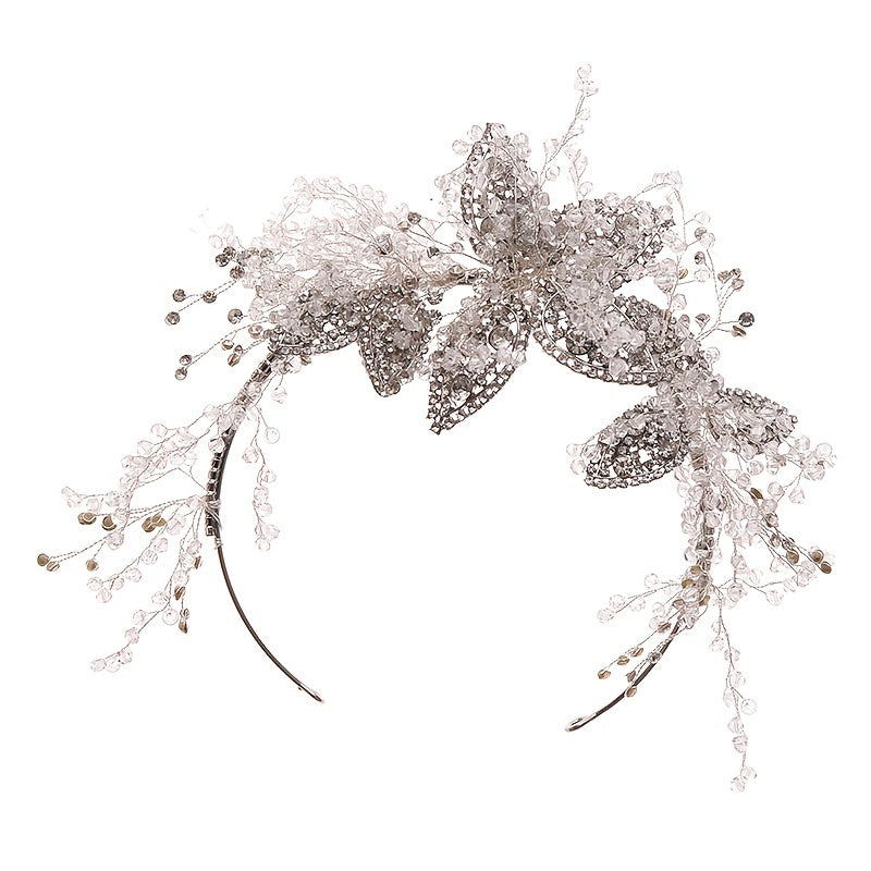 Crystal Headband Rhinestone Headdress Bridal Wedding Accessories