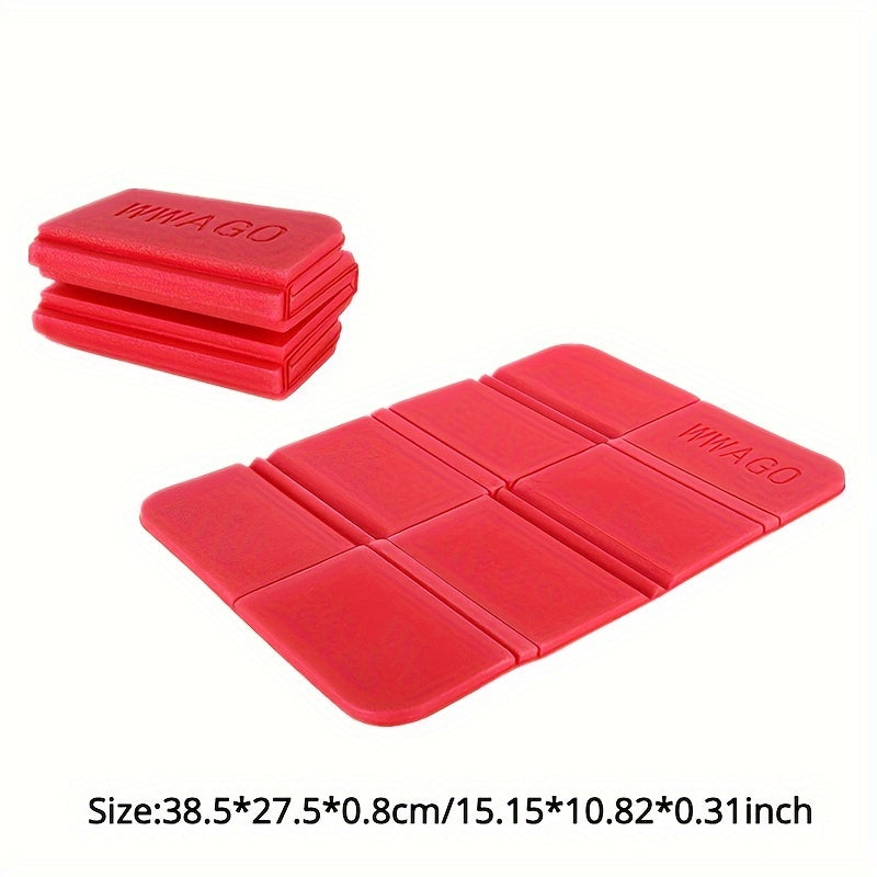 Portable Single Seat Mat Outdoor Folding Cushion Picnic Mats Waterproof Pad