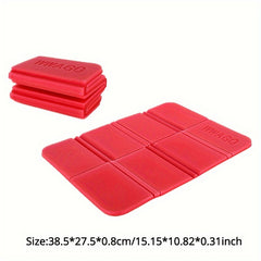 Portable Single Seat Mat Outdoor Folding Cushion Picnic Mats Waterproof Pad