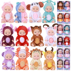 12pcs Princess Doll Twelve Zodiac Signs Theme for Girls and Boys