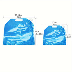 Folding Water Bag Outdoor Camping Portable Large Capacity 5L10L 15L