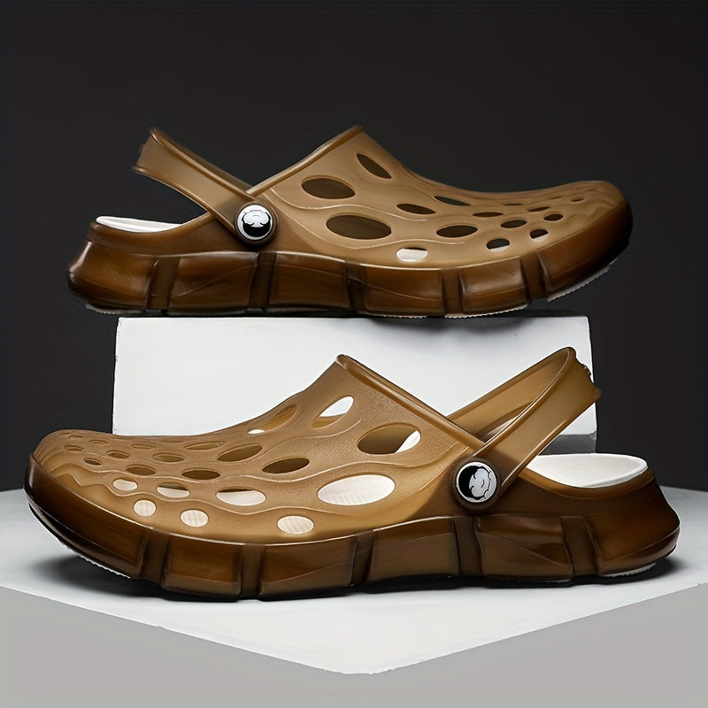 Men's Lightweight Hollow Out Clogs Spring/Summer