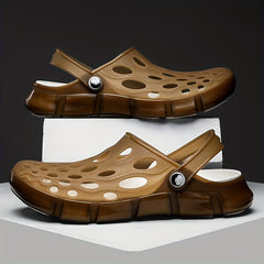 Men's Lightweight Hollow Out Clogs Spring/Summer