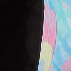 Unisex Tie Dye Sunshade Bucket Hat Double Sided Hat