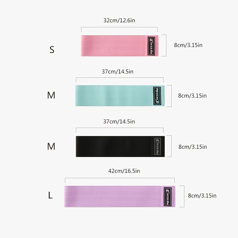 Get Fit & Toned Legs & Butt with Resistance Band Set