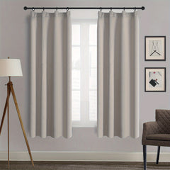 Soft Insulated Thermal Curtains for Bedroom and Living Room