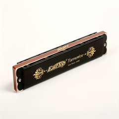 24 Holes Tremolo Harmonica Key Of C T2406K C