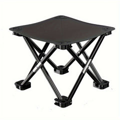 Portable Foldable Stool Lightweight Folding Stool For Outdoor Camping Fishing