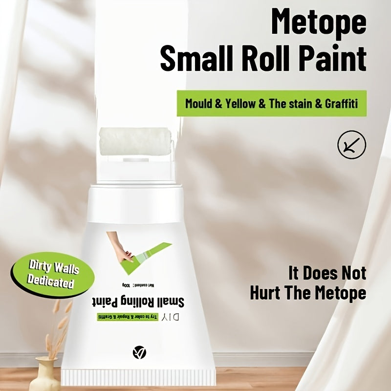 Small Roller Wall Patching Brush Portable Wall Repair Paint